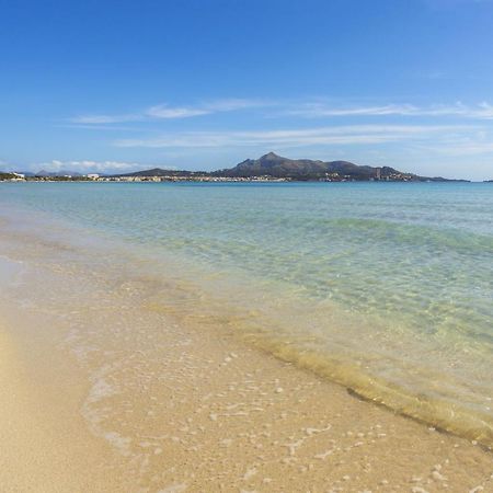 Pinos Playa Apartment Port de Alcudia  Bagian luar foto